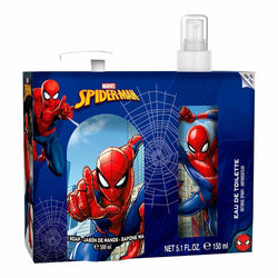 Set de Parfum Enfant Spider-Man 129113 EDT 500 ml 2 Pièces Beauté, Parfums et fragrances Spider-Man   