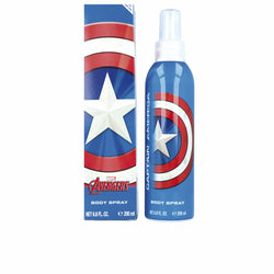 Parfum pour enfant Cartoon EDT Captain America (200 ml) Beauté, Parfums et fragrances Cartoon   