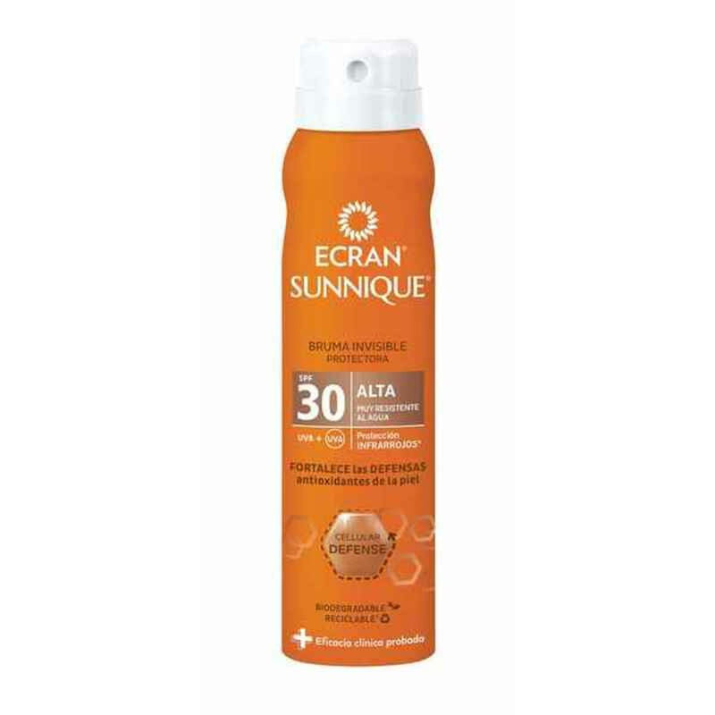 Spray Protecteur Solaire Sunnique Ecran Spf 30 (75 ml) Beauté, Soins de la peau Ecran   