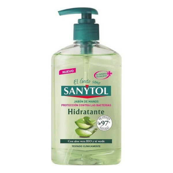 Savon pour les Mains avec Doseur Antibacterias Sanytol 280100 (250 ml) 250 ml Beauté, Bain et hygiène personnelle Sanytol   