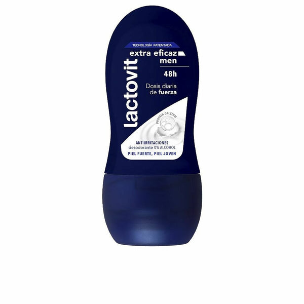 Déodorant Roll-On Lactovit Extra Eficaz Men (50 ml) Beauté, Bain et hygiène personnelle Lactovit   