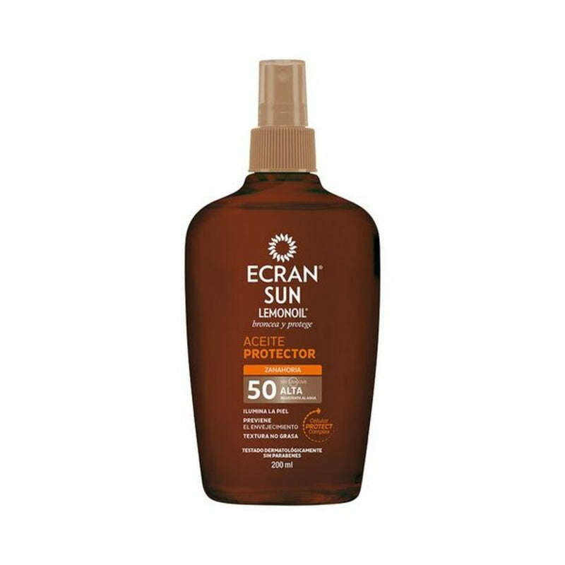 Huile Solaire Ecran Ecran Sunnique SPF 50 (200 ml) Spf 50 200 ml Beauté, Soins de la peau Ecran   