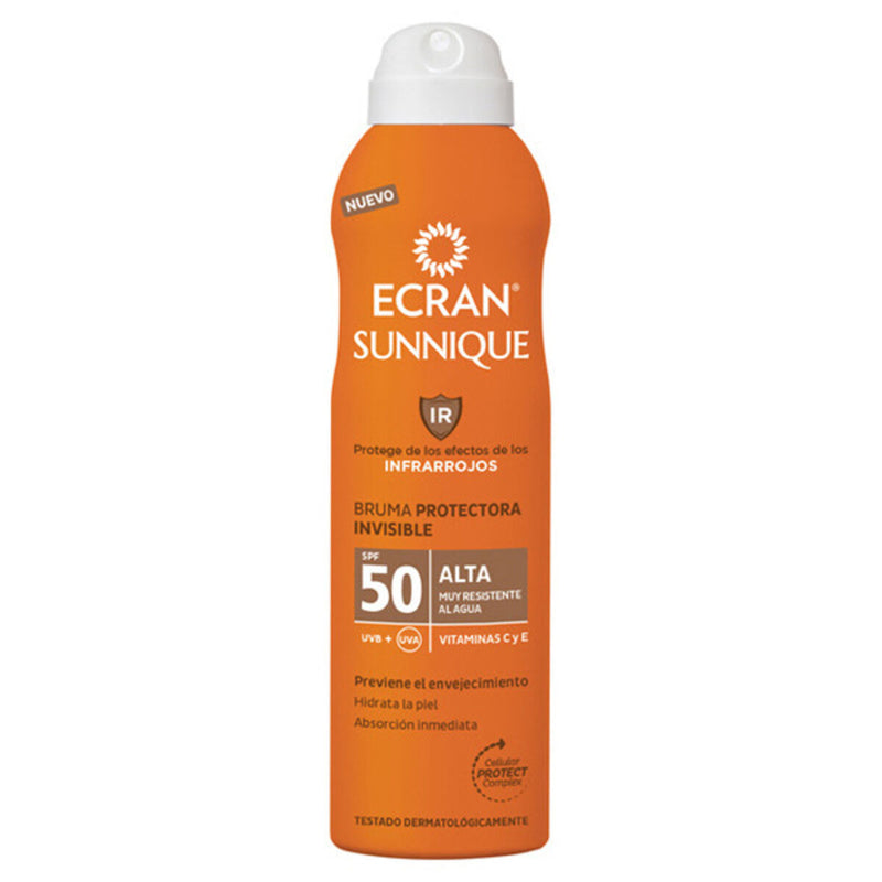 Spray Protecteur Solaire Ecran Ecran Sunnique SPF 50 (250 ml) 250 ml Spf 50 Beauté, Soins de la peau Ecran   