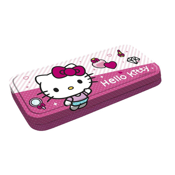 Kit de maquillage pour enfant Hello Kitty Hello Kitty Plumier Alumino Maquillaje 18 Pièces Beauté, Maquillage Hello Kitty   