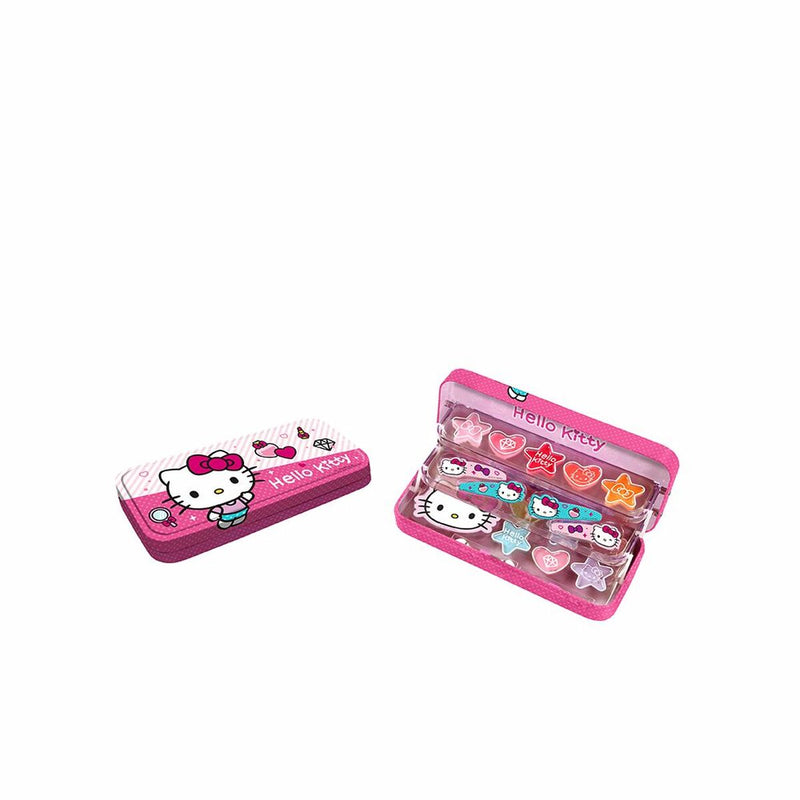 Kit de maquillage pour enfant Hello Kitty Hello Kitty Plumier Alumino Maquillaje 18 Pièces Beauté, Maquillage Hello Kitty   