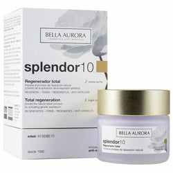 Crème de nuit Splendor 10 Bella Aurora (50 ml) 50 ml Beauté, Soins de la peau Bella Aurora   