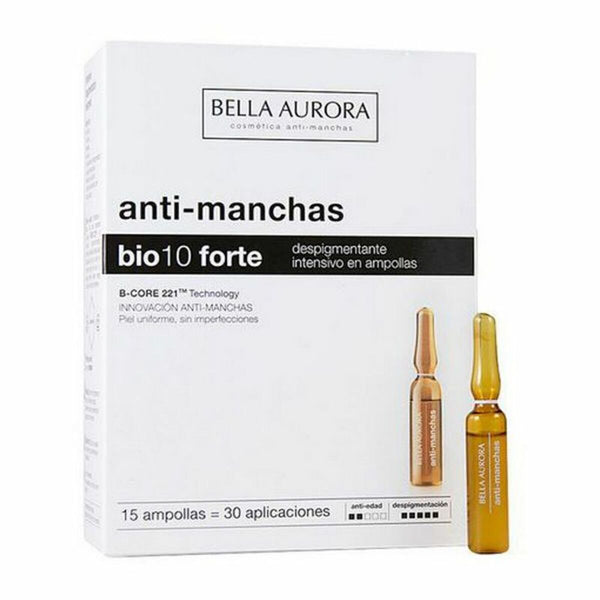 Soin anti-taches Bella Aurora Bio-10 Forte (15 x 4 ml) Beauté, Soins de la peau Bella Aurora   