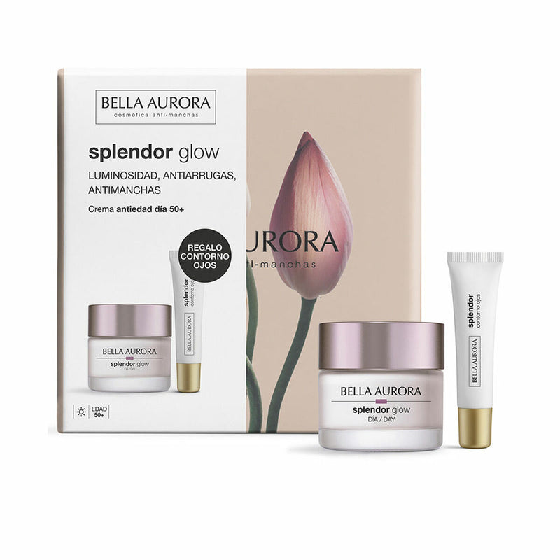 Set de Maquillage Bella Aurora SPLENDOR GLOW 2 Pièces Beauté, Maquillage Bella Aurora   