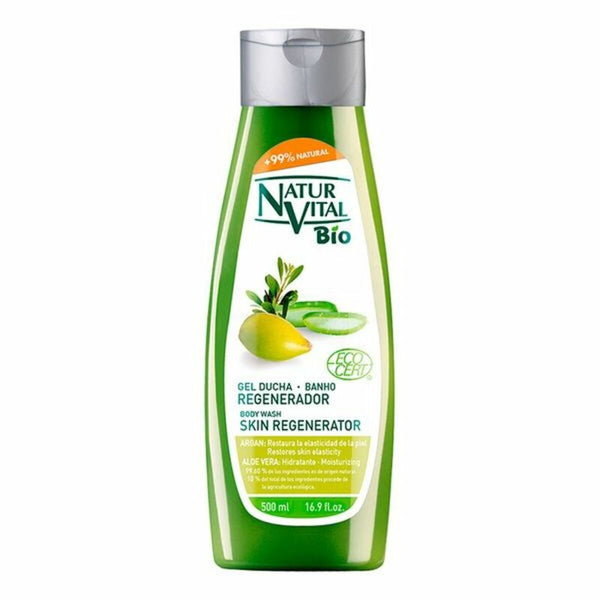 Gel Douche Régénérant Bio Naturaleza y Vida (500 ml) Bébé, Hygiène et soins Naturaleza y Vida   