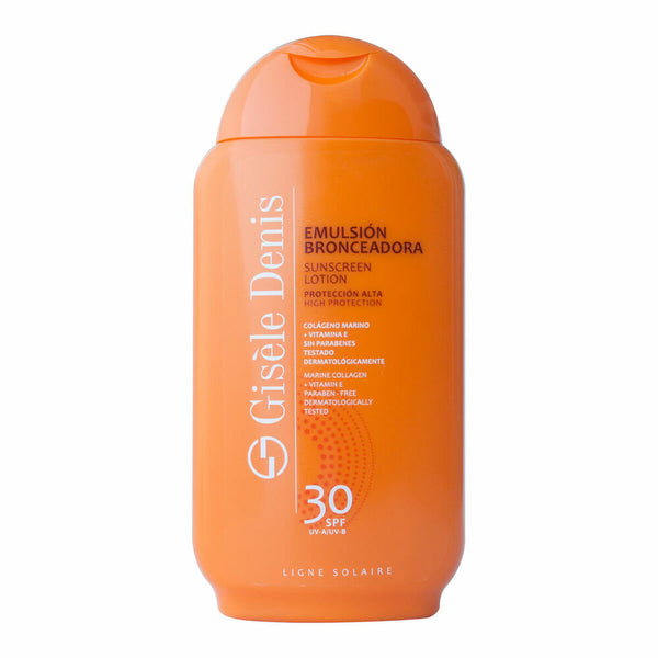 Émulsion solaire Gisèle Denis SPF30 200 ml Beauté, Soins de la peau Gisèle Denis   