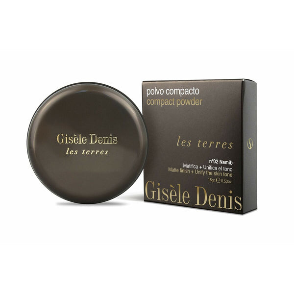 Poudres Compactes Gisèle Denis Les Terres Nº 02 Namib 15 g Beauté, Maquillage Gisèle Denis   