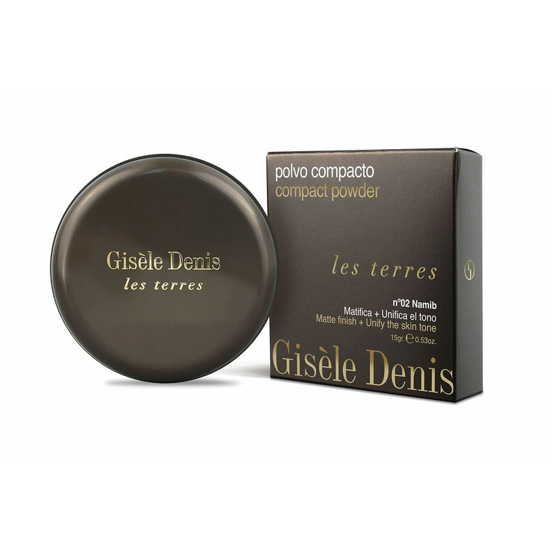 Poudres Compactes Gisèle Denis Les Terres Nº 02 Namib 15 g Beauté, Maquillage Gisèle Denis   