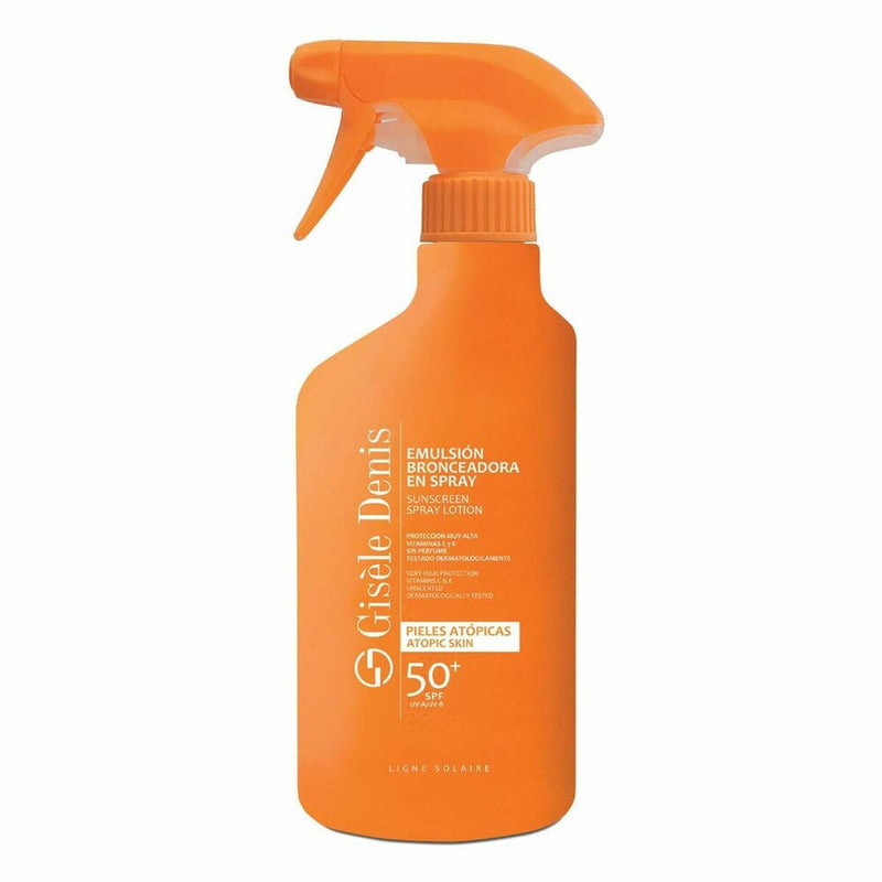 Crème Solaire pour le Corps en Spray Gisèle Denis Peaux atopiques Spf 50+ (300 ml) Beauté, Soins de la peau Gisèle Denis   