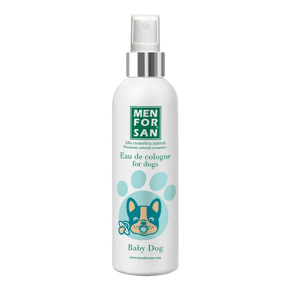 Eau de Cologne Menforsan Baby Dog Chien Frais Chiots 125 ml Bébé Produits pour animaux de compagnie, Chiens Menforsan   