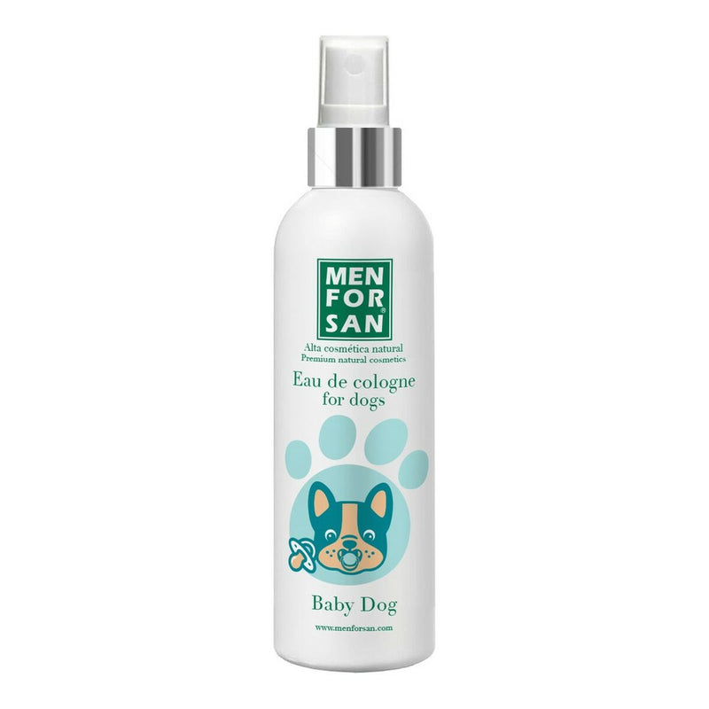 Eau de Cologne Menforsan Baby Dog Chien Frais Chiots 125 ml Bébé Produits pour animaux de compagnie, Chiens Menforsan   