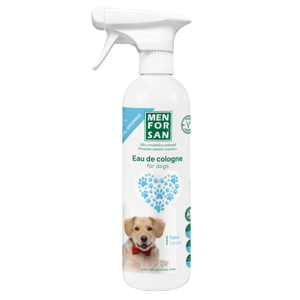 Parfum pour animaux domestiques Menforsan Talc en poudre 500 ml Produits pour animaux de compagnie, Chiens Menforsan   