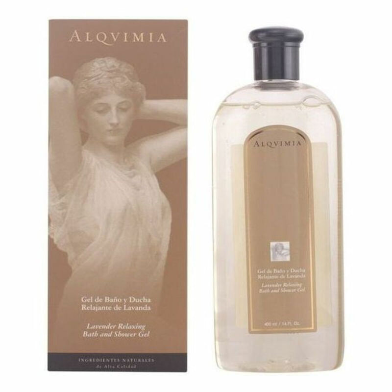 Gel de douche Alqvimia Relaxant Lavande 400 ml Beauté, Bain et hygiène personnelle Alqvimia   