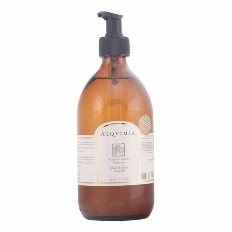 Huile corporelle réductrice Alqvimia 8420471010773 Hydratant 500 ml Beauté, Soins de la peau Alqvimia   