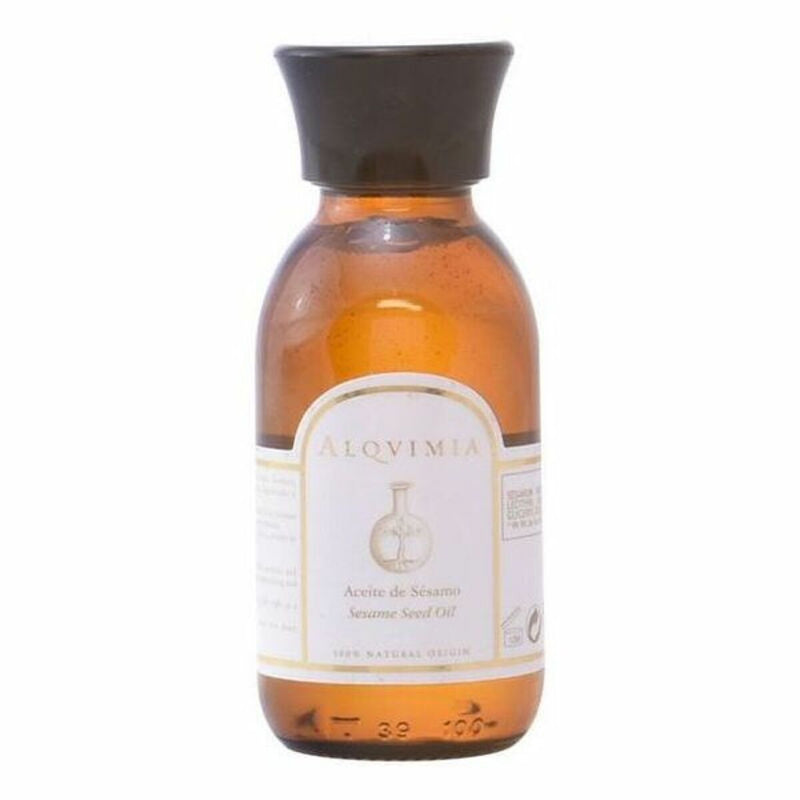 Huile corporelle Sesame Seed Oil Alqvimia (100 ml) Beauté, Soins de la peau Alqvimia   