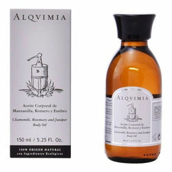 Huile corporelle Alqvimia Camomille Genèvrier Romarin (150 ml) Beauté, Soins de la peau Alqvimia   