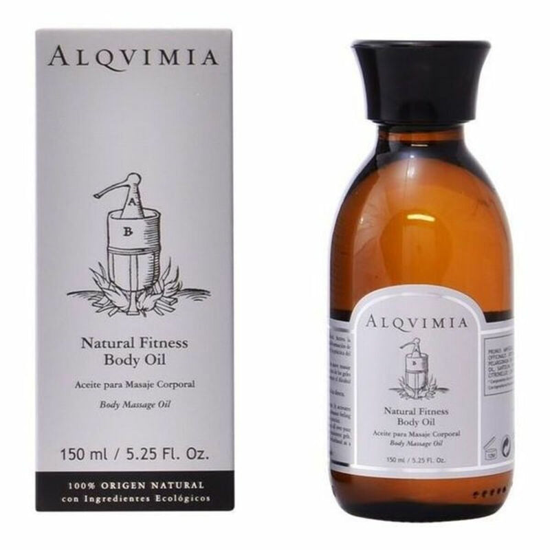 Huile de massage Natural Fitness Body Oil Alqvimia (150 ml) Santé et toilette intime, Bien-être Alqvimia   