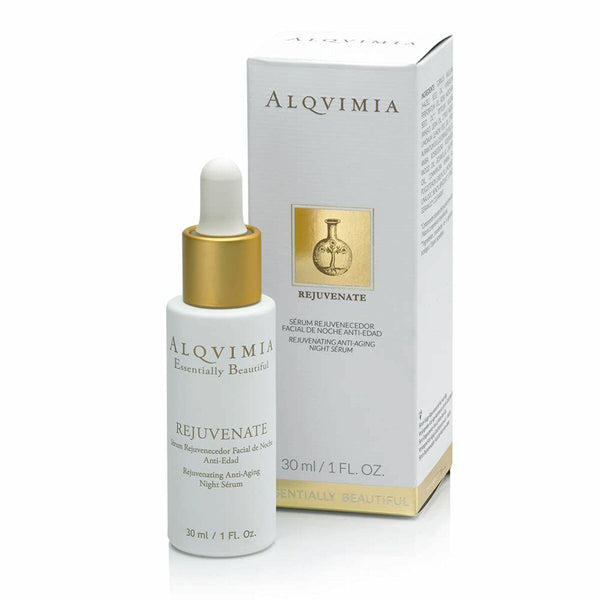 Sérum anti-âge de nuit Rejuvenate Alqvimia (30 ml) Beauté, Soins de la peau Alqvimia   