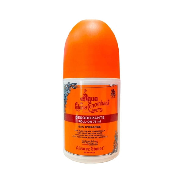 Déodorant Roll-On Alvarez Gomez Eau d'Orange 75 ml Beauté, Bain et hygiène personnelle Alvarez Gomez   