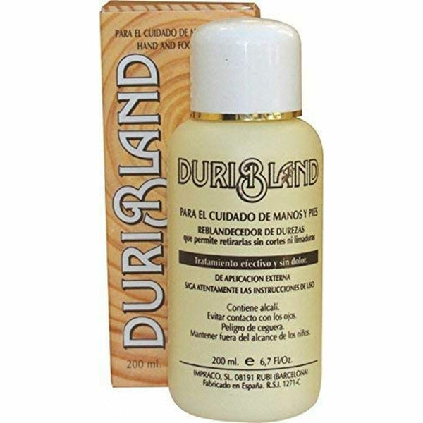 Exfoliant pour pieds Duribland GF11878 Traitement des callosités/des talons fissurés (200 ml) Beauté, Soins de la peau Duribland   
