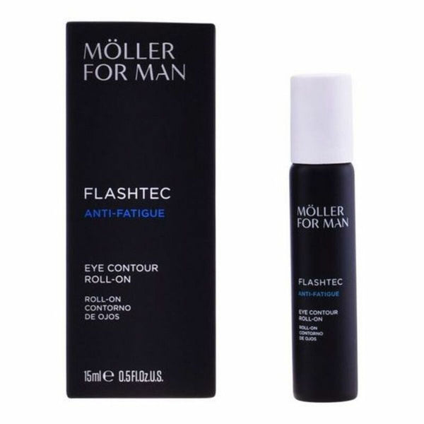 Augenkontur-Gel Flashtec Anti-Irritation Roll-on Anne Möller For Man (15 ml)