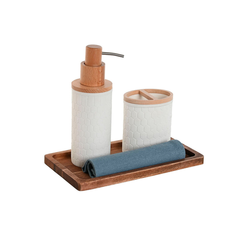 Plateau Home ESPRIT Naturel Bois d'acacia 25,5 x 14 x 2 cm Maison et cuisine, Bain Home ESPRIT   