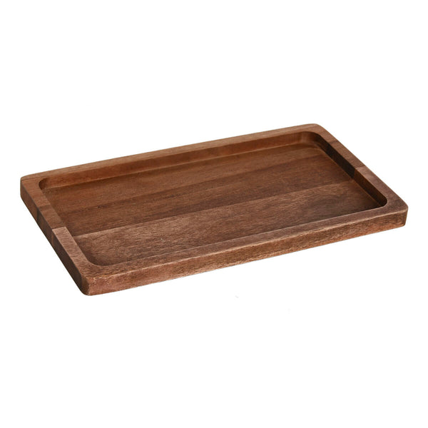 Plateau Home ESPRIT Naturel Bois d'acacia 25,5 x 14 x 2 cm Maison et cuisine, Bain Home ESPRIT   