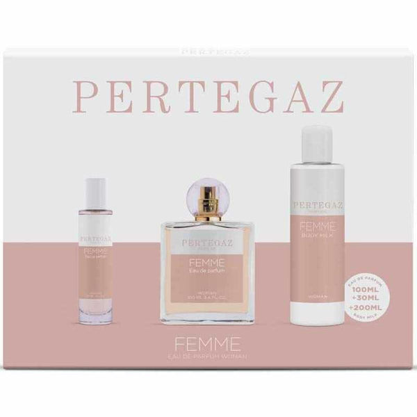 Set de Parfum Femme Pertegaz EDP (Reconditionné B) Beauté, Parfums et fragrances Pertegaz   