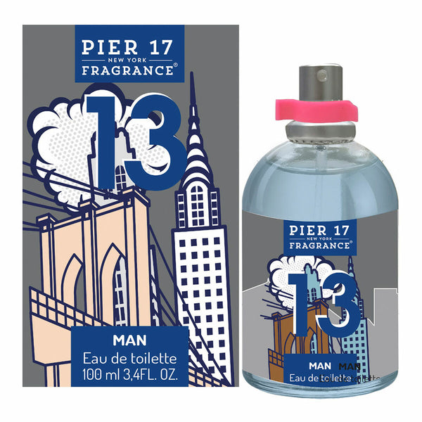 Parfum Homme Pier 17 New York EDT 100 ml 13 Beauté, Parfums et fragrances Pier 17   