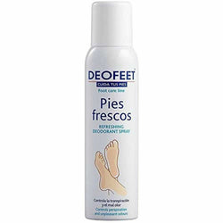 Déodorant en Spray pour les Pieds Fresh Deofeet Luxana (150 ml) Beauté, Bain et hygiène personnelle Luxana   