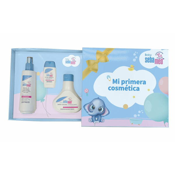 Écran solaire visage Sebamed Canastilla Baby Sebamed Agua De Colonia Lote 3 Pièces Beauté, Soins de la peau Sebamed   