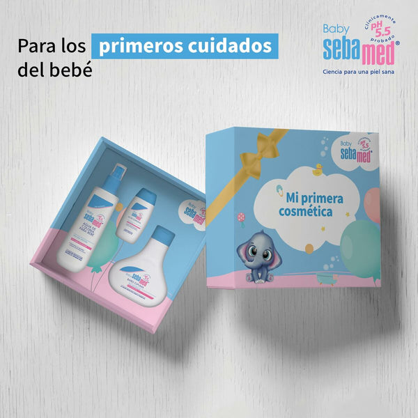 Écran solaire visage Sebamed Canastilla Baby Sebamed Agua De Colonia Lote 3 Pièces Beauté, Soins de la peau Sebamed   