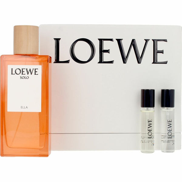 Set de Parfum Femme Loewe Solo Ella