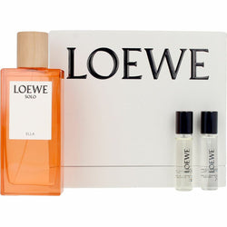 Set de Parfum Femme Loewe Solo Ella 3 Pièces Beauté, Parfums et fragrances Loewe   