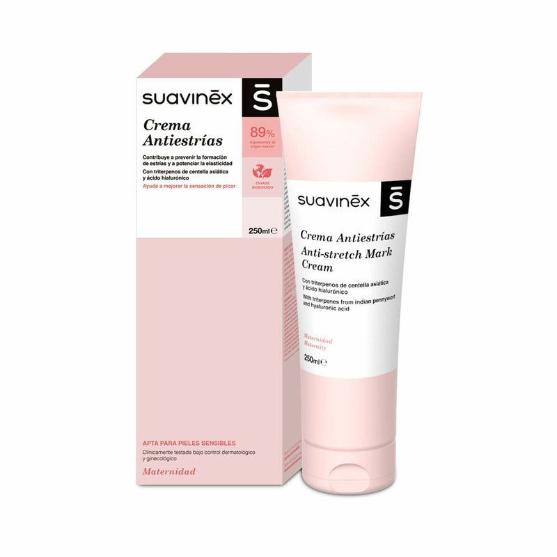 Lotion corporelle anti-vergetures Suavinex Crema 250 ml Beauté, Soins de la peau Suavinex   