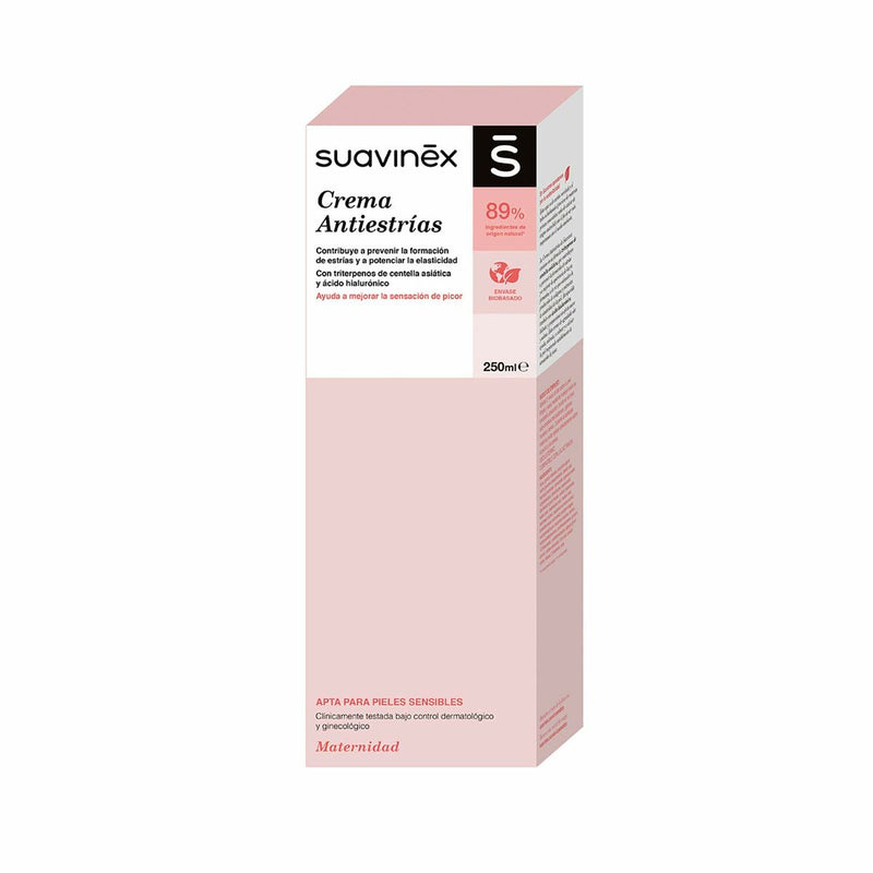 Lotion corporelle anti-vergetures Suavinex Crema 250 ml Beauté, Soins de la peau Suavinex   