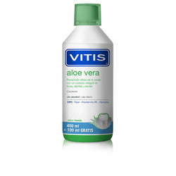 Bain de Bouche Vitis   Menthe Aloe Vera 500 ml Santé et toilette intime, Soins bucco-dentaires Vitis   