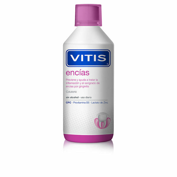 Bain de Bouche Vitis   Gencives Saines 500 ml Santé et toilette intime, Soins bucco-dentaires Vitis   