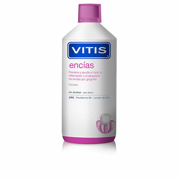 Bain de Bouche Vitis   Gencives Saines 1 L Santé et toilette intime, Soins bucco-dentaires Vitis   