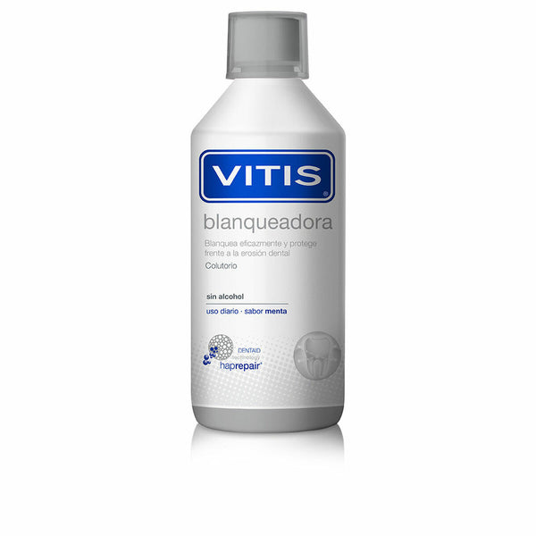 Bain de Bouche Vitis   Agent de blanchiment 500 ml Santé et toilette intime, Soins bucco-dentaires Vitis   