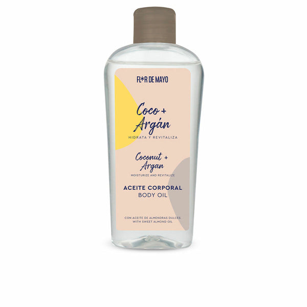 Huile corporelle Flor de Mayo   Hydratant Coco Argan 200 ml Beauté, Soins de la peau Flor de Mayo   