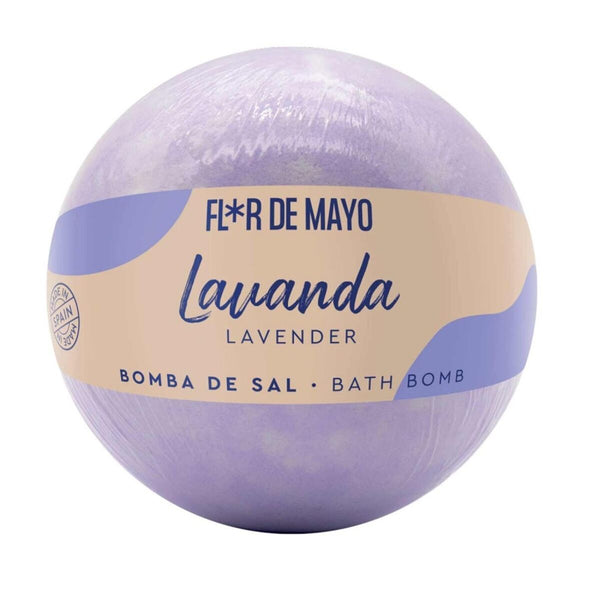 Pompe de Bain Flor de Mayo Lavande 200 g Beauté, Bain et hygiène personnelle Flor de Mayo   