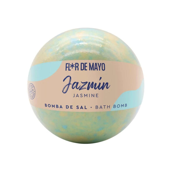 Pompe de Bain Flor de Mayo Jasmin 200 g Beauté, Bain et hygiène personnelle Flor de Mayo   