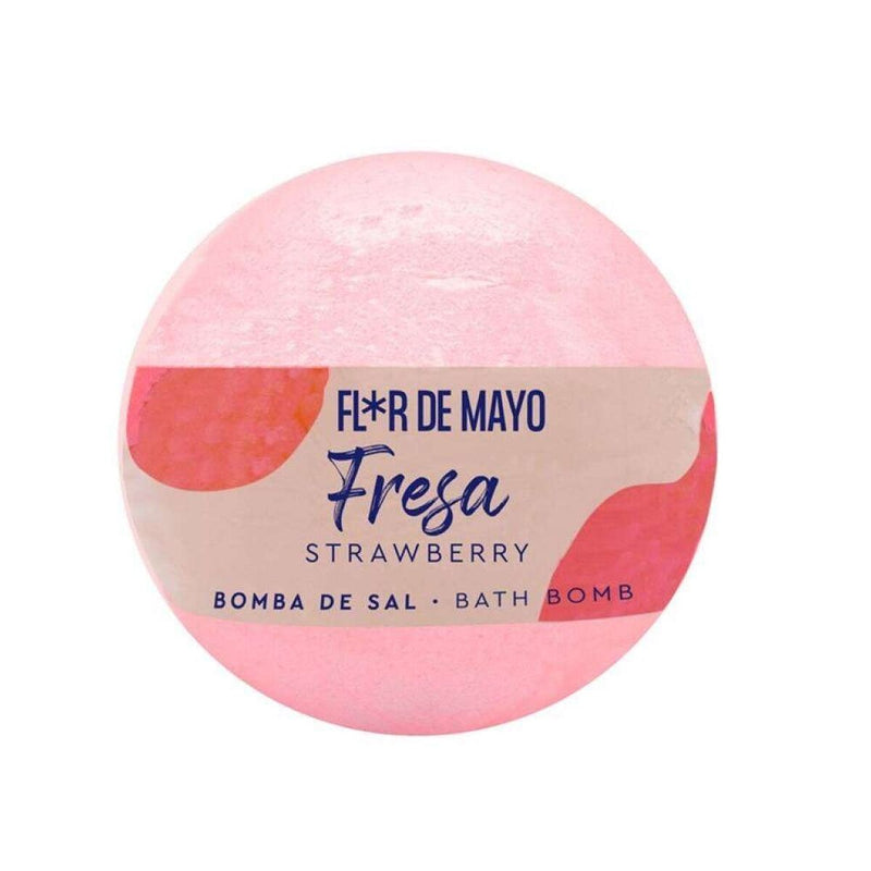 Pompe de Bain Flor de Mayo Fraise 200 g Beauté, Bain et hygiène personnelle Flor de Mayo   