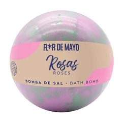 Pompe de Bain Flor de Mayo Roses 200 g Beauté, Bain et hygiène personnelle Flor de Mayo   