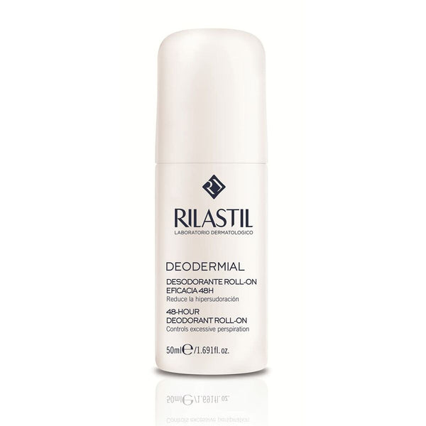 Déodorant Roll-On Rilastil Deodermial H 48 heures 50 ml Beauté, Bain et hygiène personnelle Rilastil   